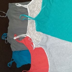 Lot of camis all large